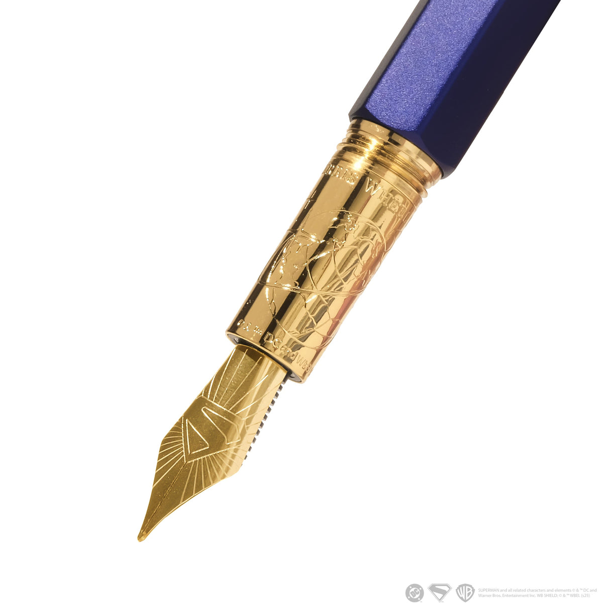 Ferris Wheel Press Superman Fountain Pen Set - A View From Above (Special Edition)(Doorbuster)