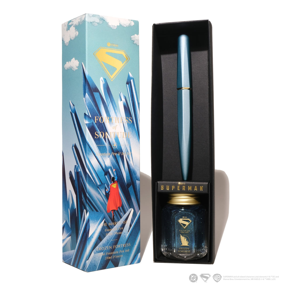 Ferris Wheel Press Superman Fountain Pen Set - Fortress of Solitude (Special Edition)(Doorbuster)