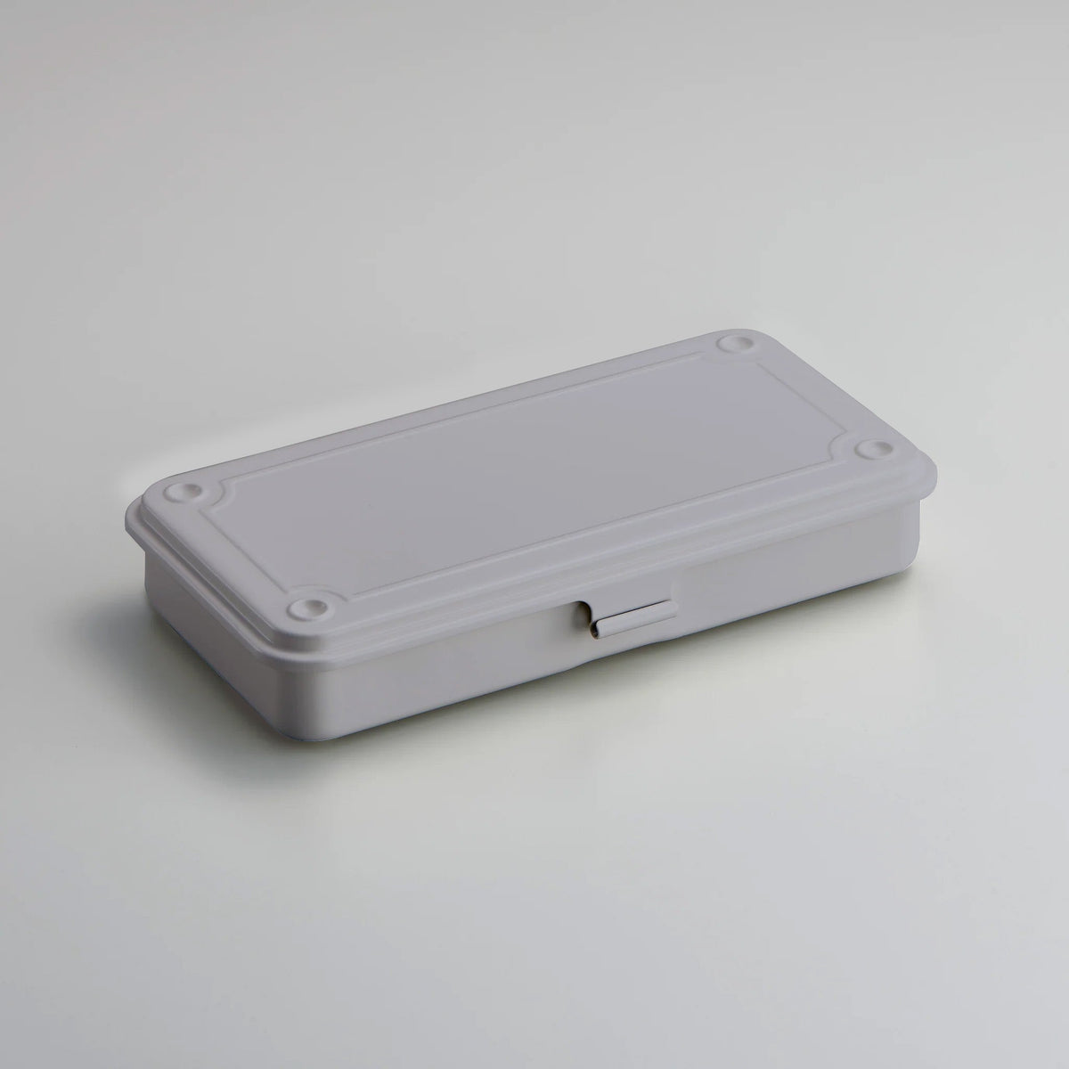 Toyo Steel Stackable Storage Box T-192 - Silver