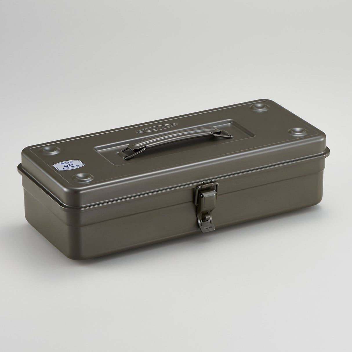 Toyo Trunk Shape Toolbox T-350 - Moss Green (Doorbuster)