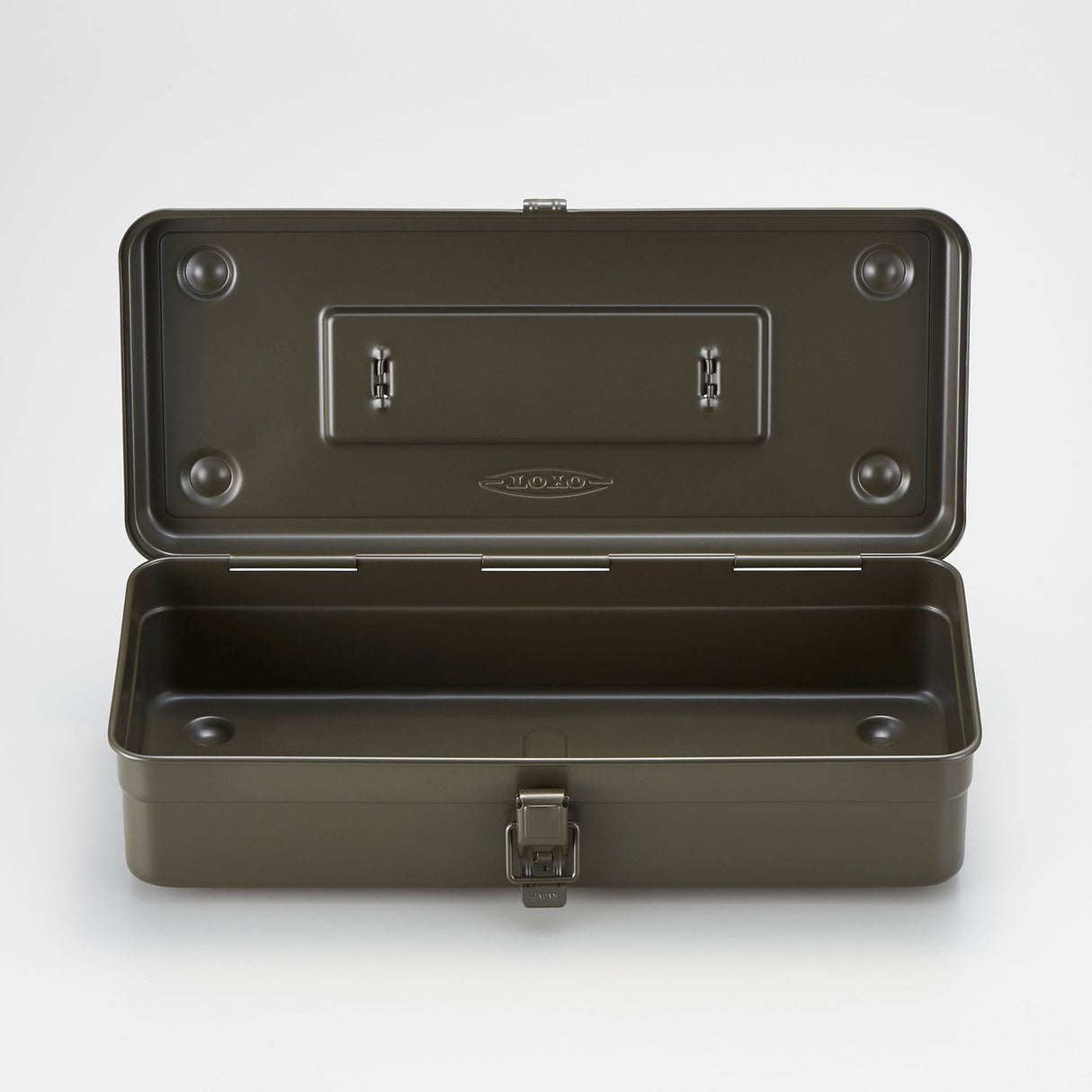 Toyo Trunk Shape Toolbox T-350 - Moss Green (Doorbuster)