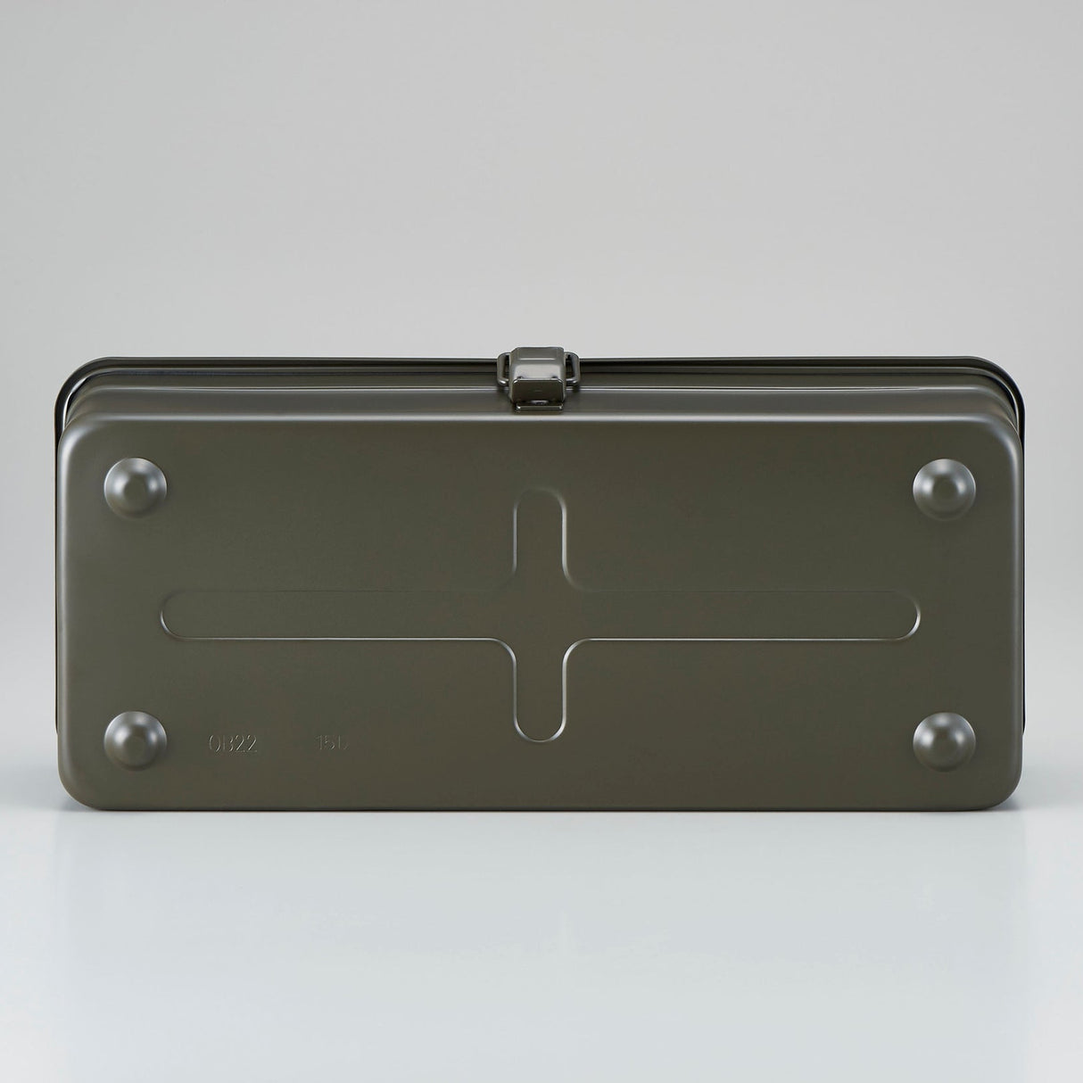 Toyo Trunk Shape Toolbox T-350 - Moss Green (Doorbuster)