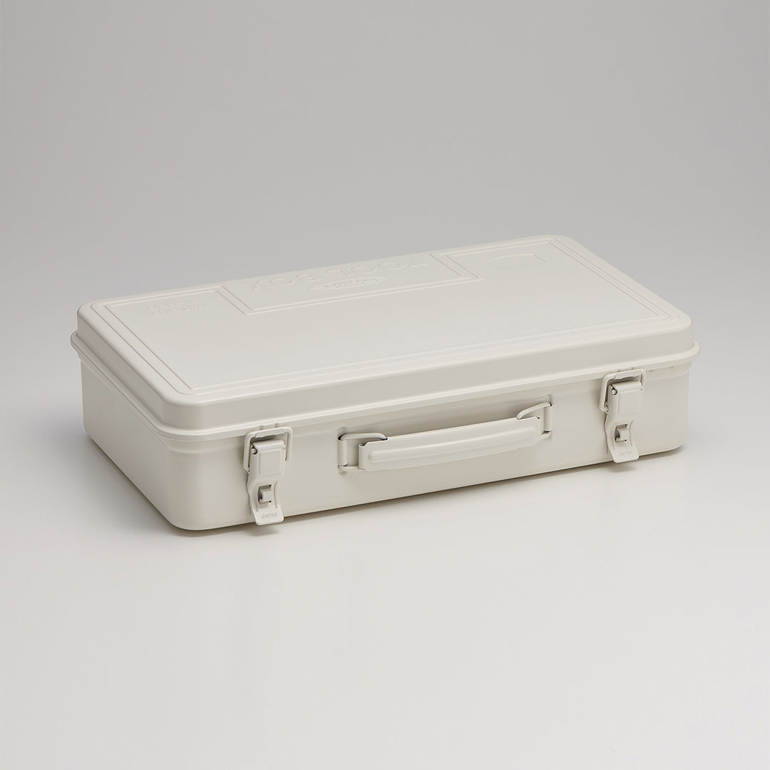 Toyo Steel Trunk Toolbox T-360 - White