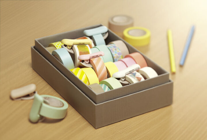 Kokuyo Karu Cut Washi Tape Cutter
