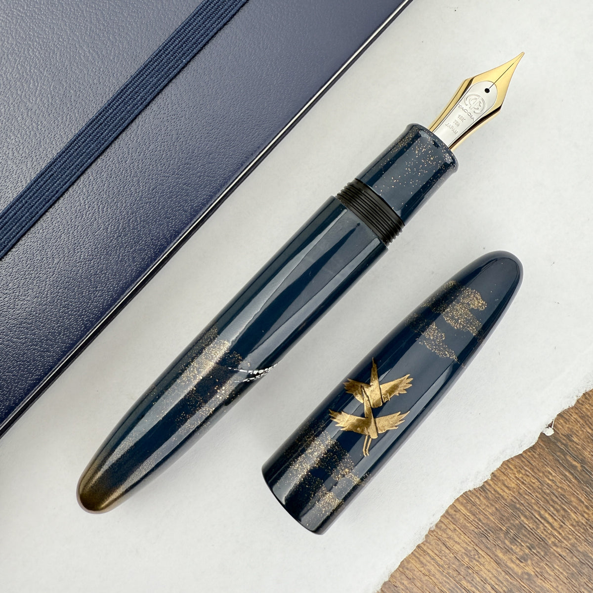 TACCIA Empress Fountain Pen - Ao Fuji (Limited Edition)
