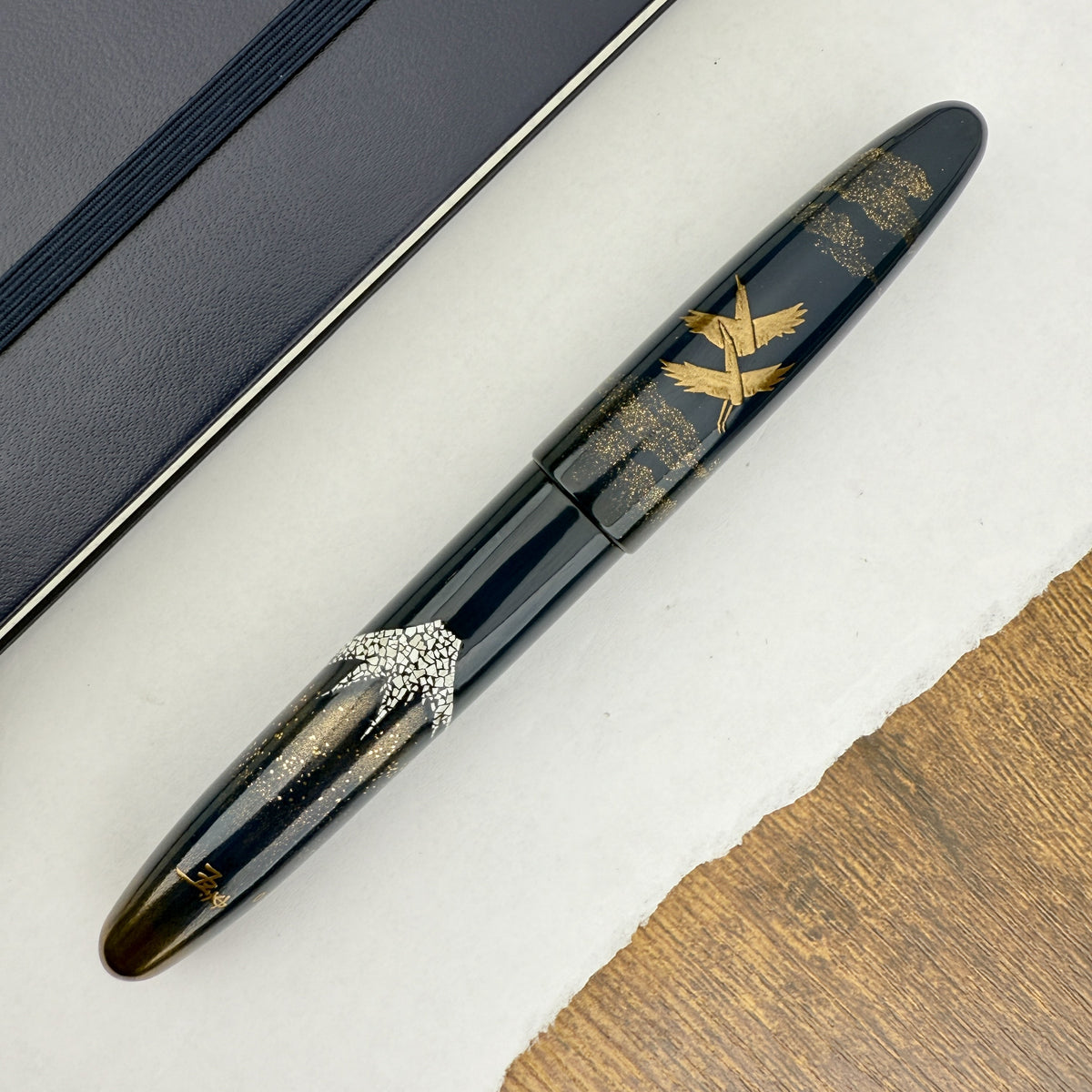 TACCIA Empress Fountain Pen - Ao Fuji (Limited Edition)
