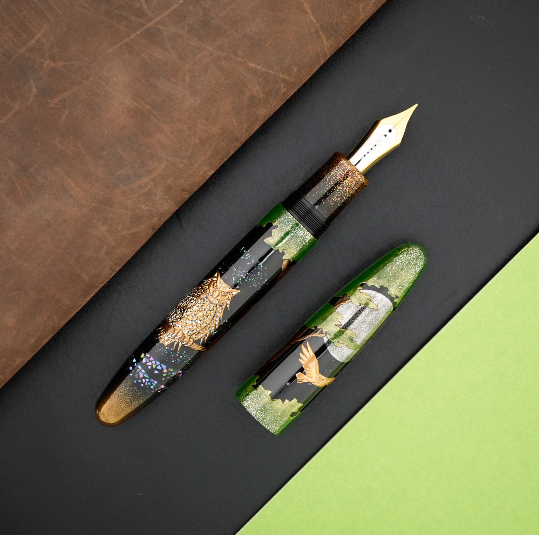TACCIA Empress Fountain Pen - Hidden Forest (Limited Edition)