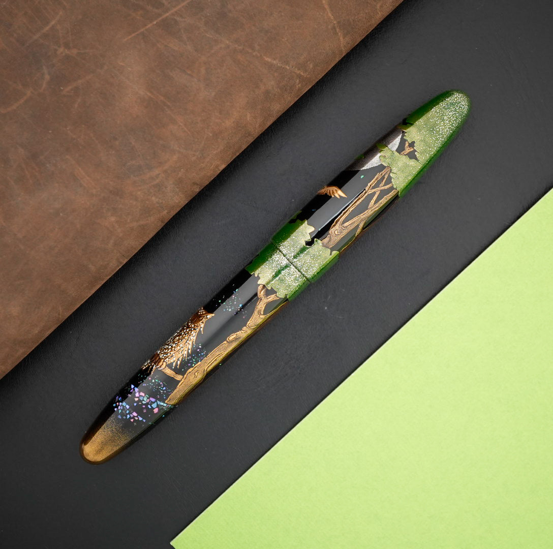 TACCIA Empress Fountain Pen - Hidden Forest (Limited Edition)