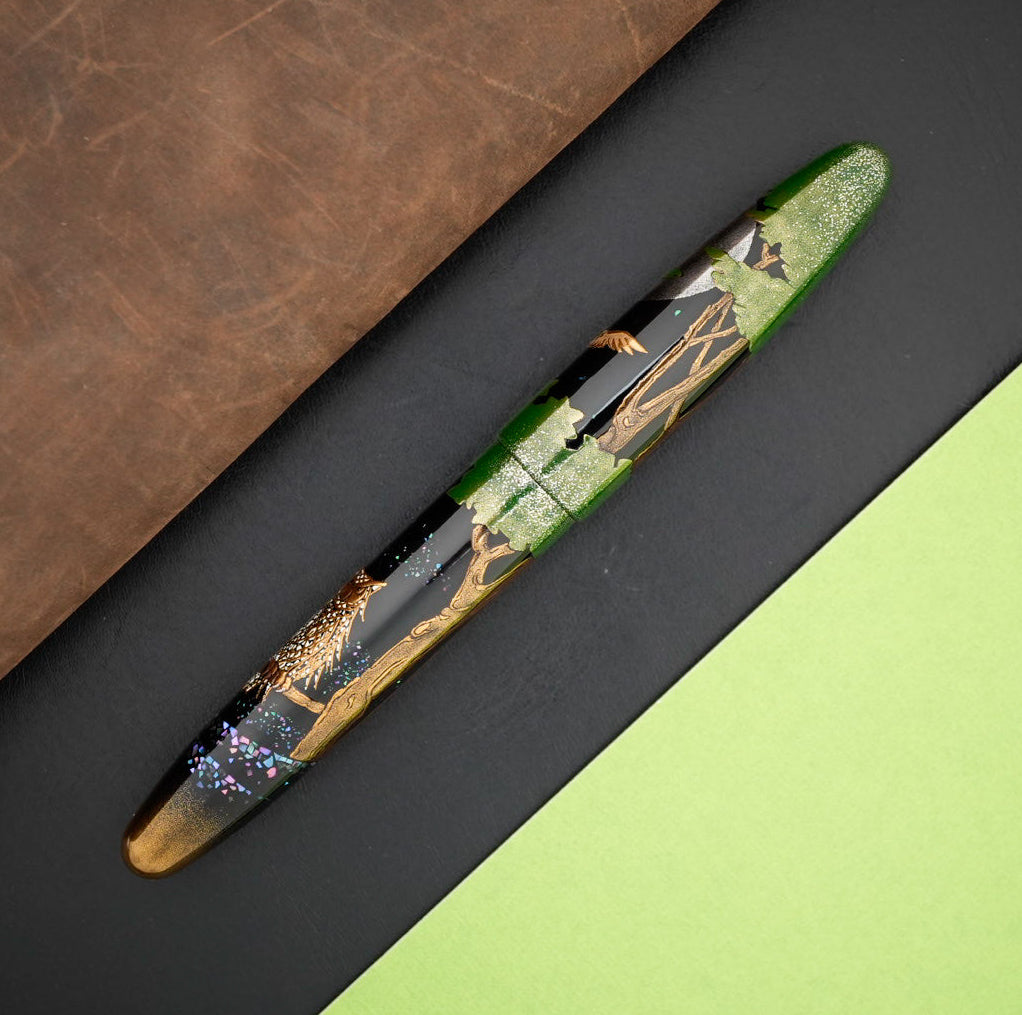 TACCIA Empress Fountain Pen - Hidden Forest (Limited Edition)