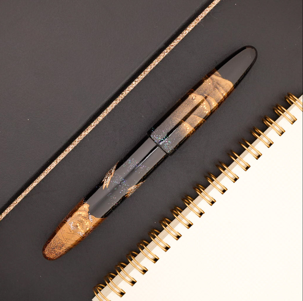 TACCIA Empress Fountain Pen - Moonlit Falls (Limited Edition)