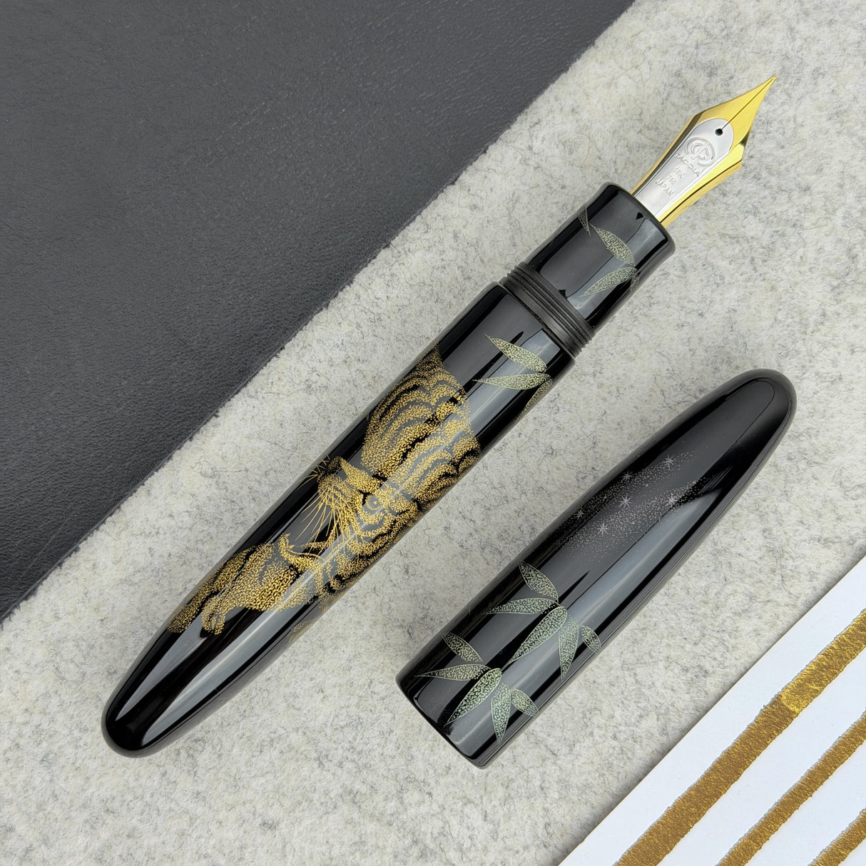 TACCIA Empress Fountain Pen - Chinkin Tiger (Limited Edition)