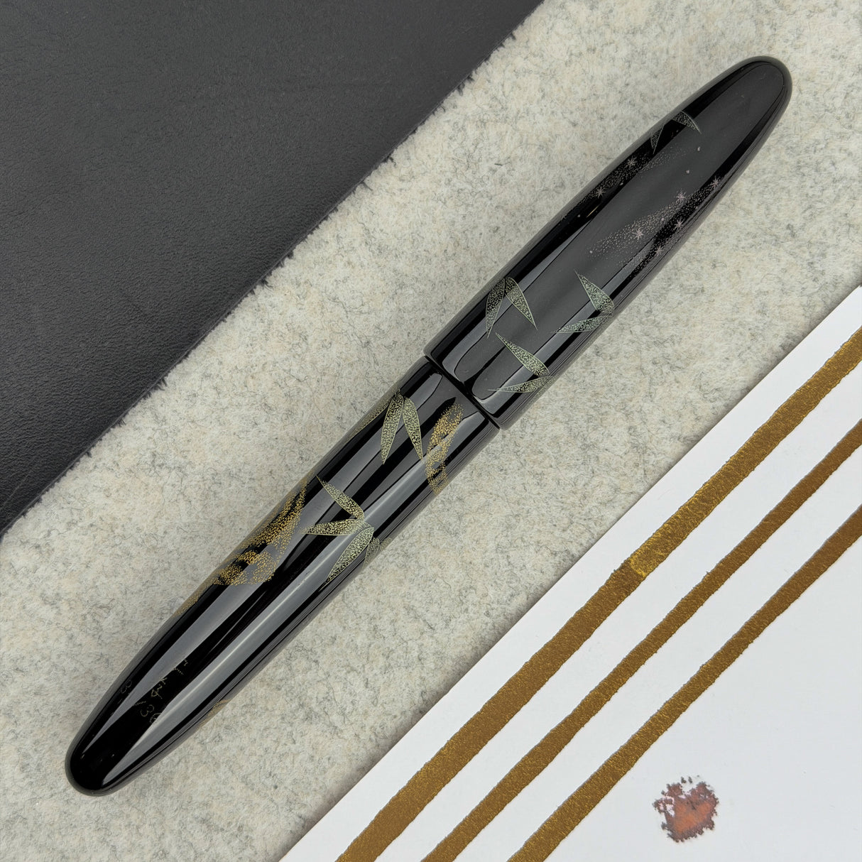 TACCIA Empress Fountain Pen - Chinkin Tiger (Limited Edition)