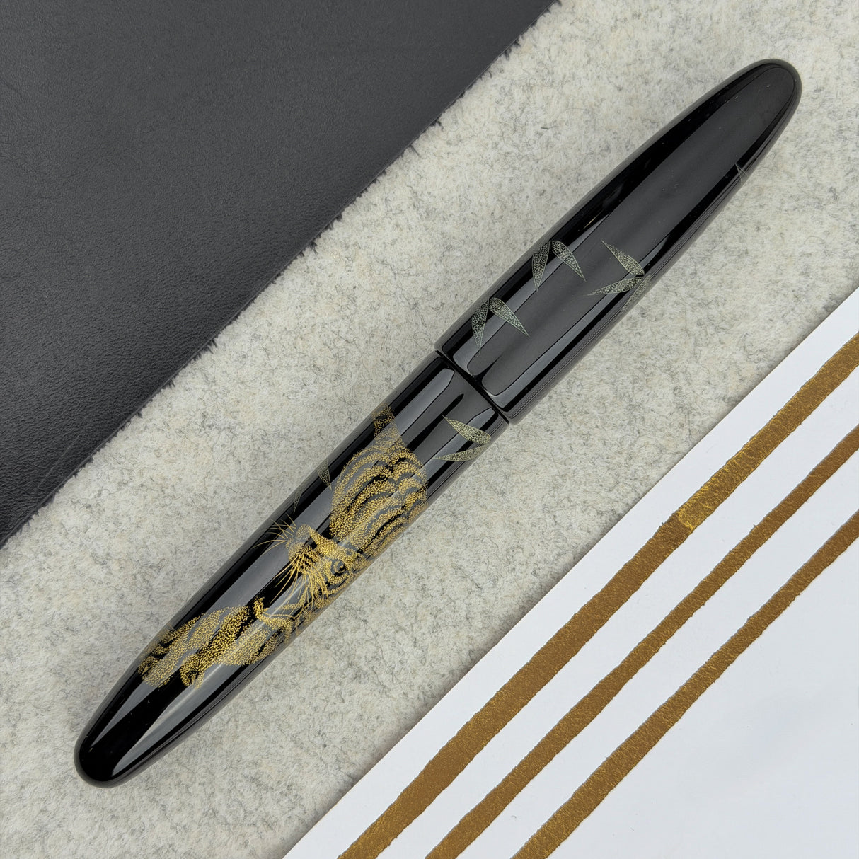 TACCIA Empress Fountain Pen - Chinkin Tiger (Limited Edition)
