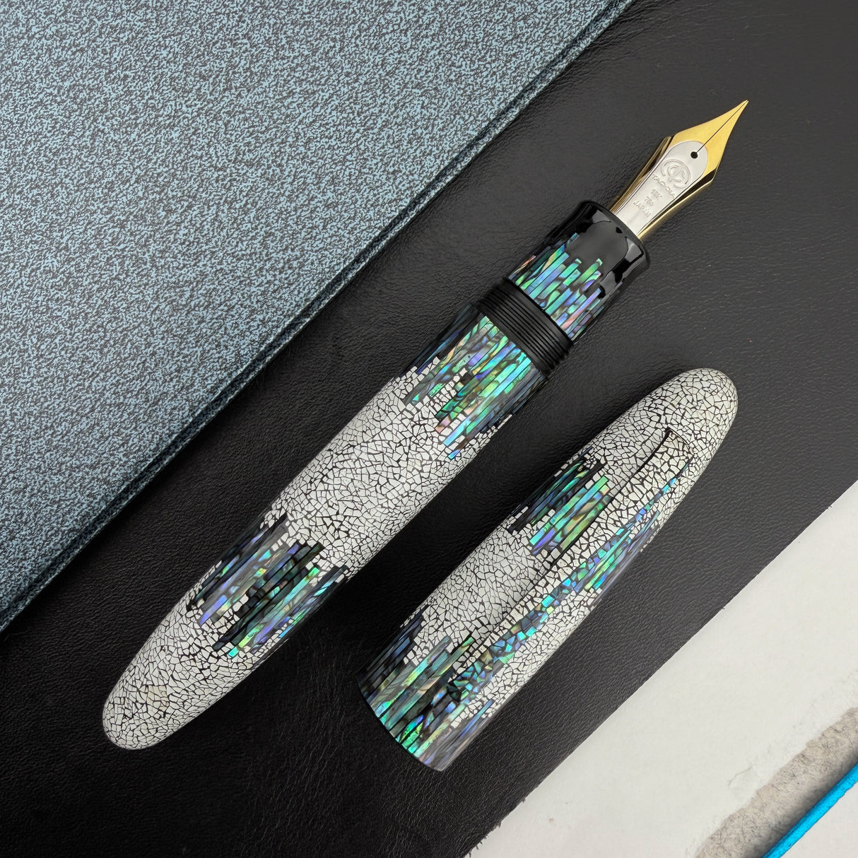 TACCIA Empress Fountain Pen - Icicle (Limited Edition)