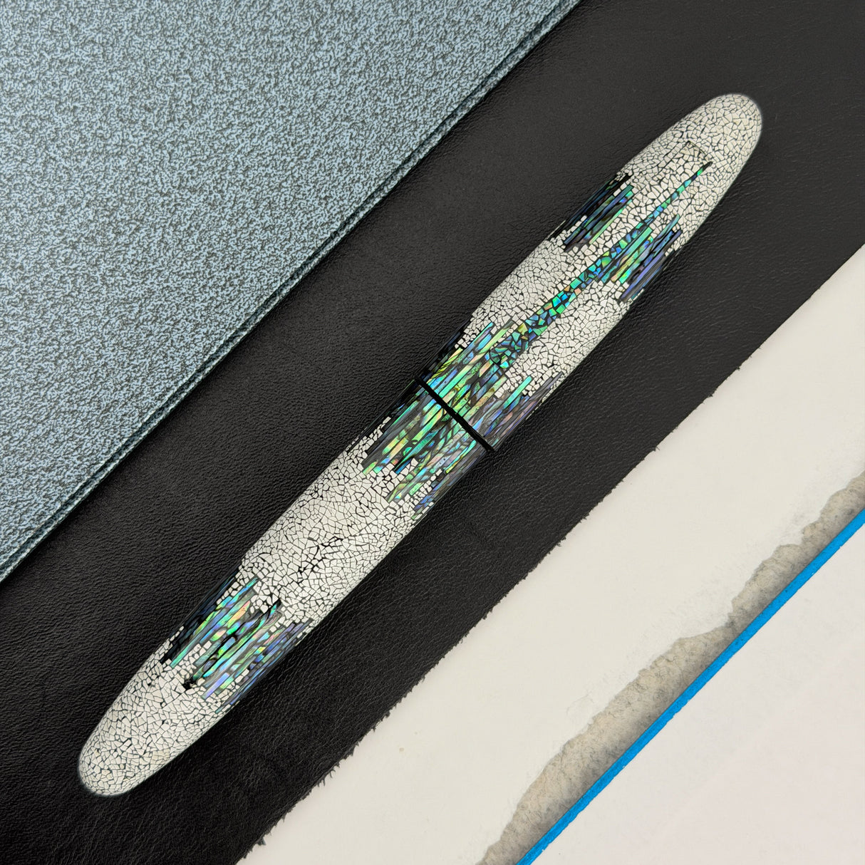 TACCIA Empress Fountain Pen - Icicle (Limited Edition)