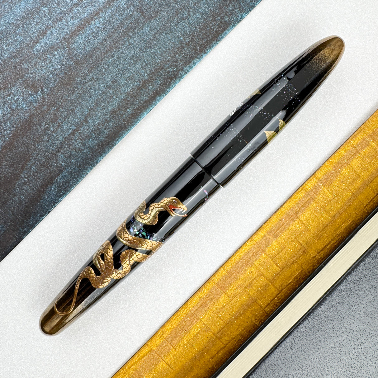 TACCIA Empress Fountain Pen - Serpent (Limited Edition)