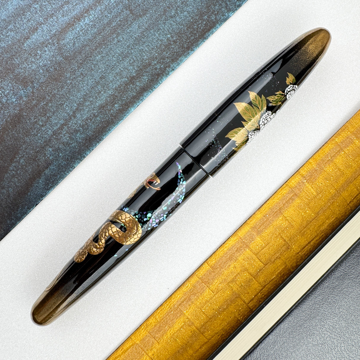 TACCIA Empress Fountain Pen - Serpent (Limited Edition)
