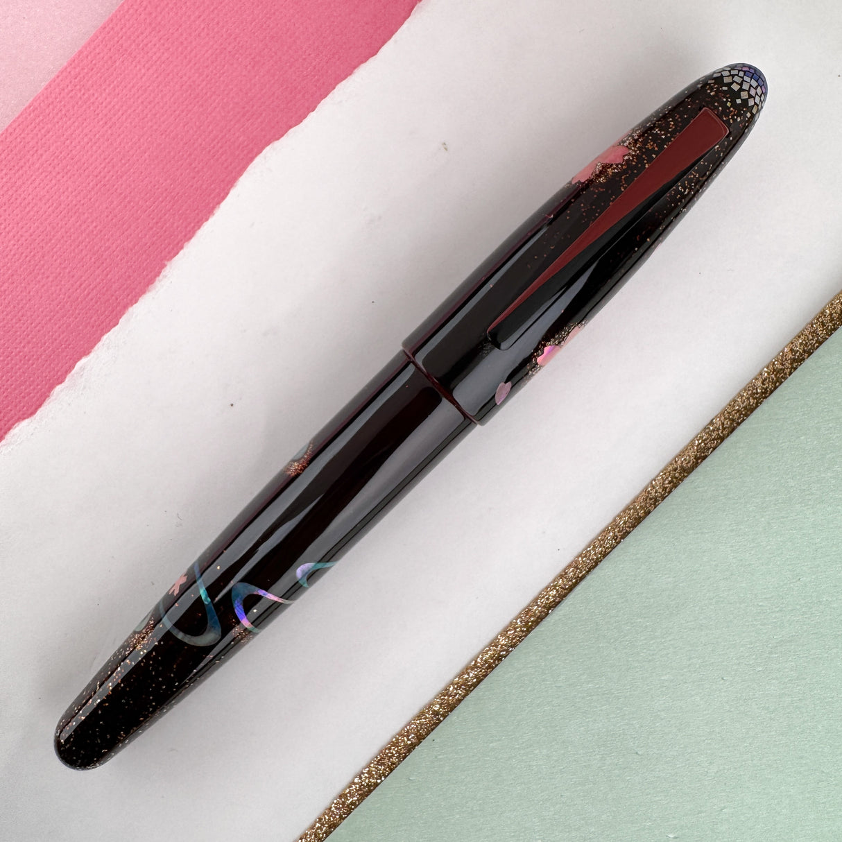 TACCIA Empress Fountain Pen - Shidare Sakura (Limited Edition)
