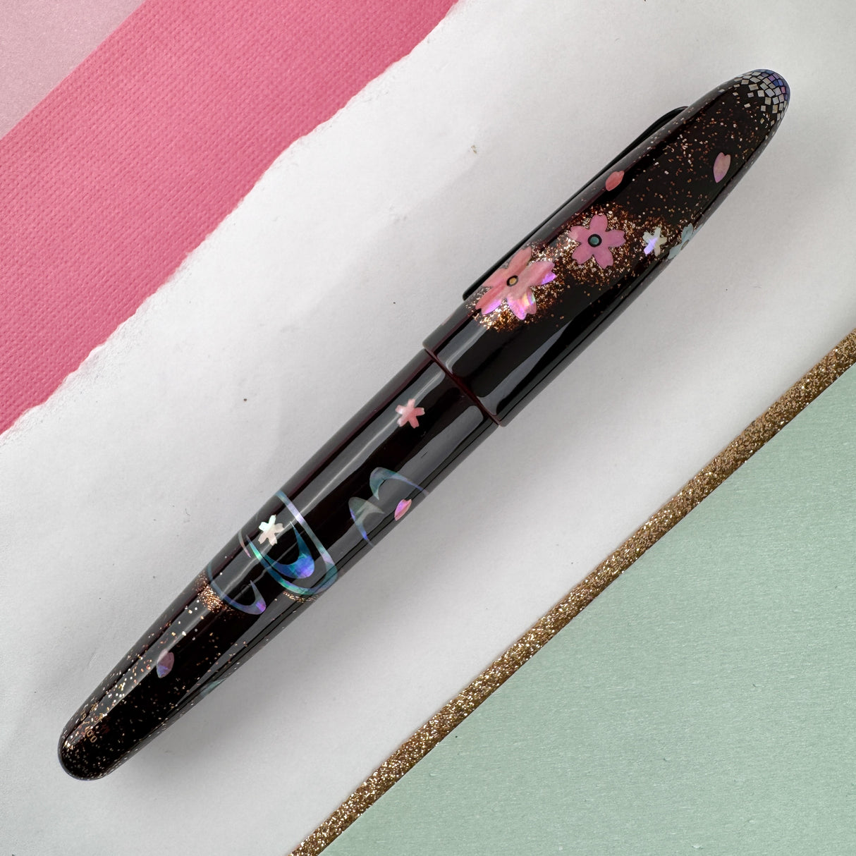 TACCIA Empress Fountain Pen - Shidare Sakura (Limited Edition)