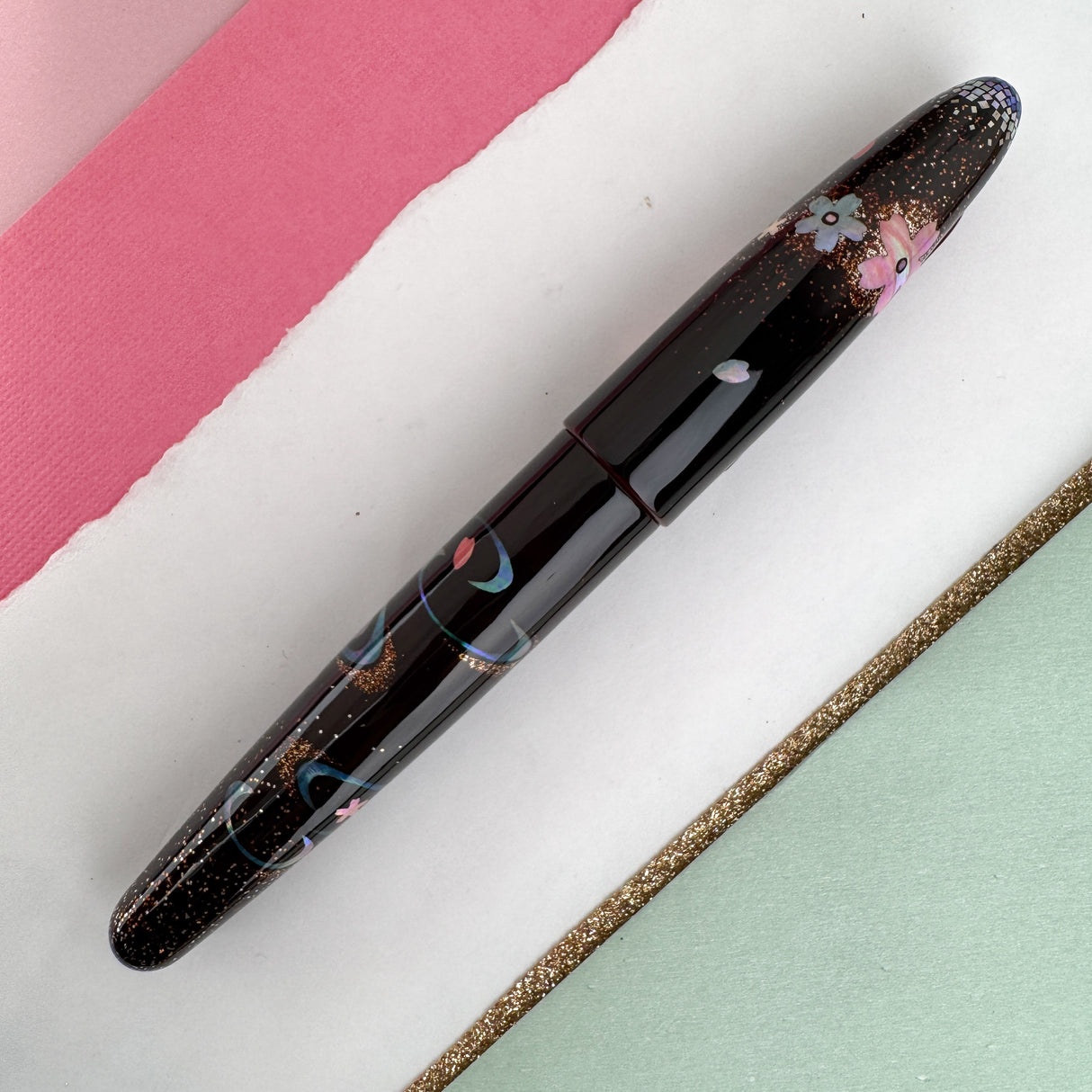 TACCIA Empress Fountain Pen - Shidare Sakura (Limited Edition)