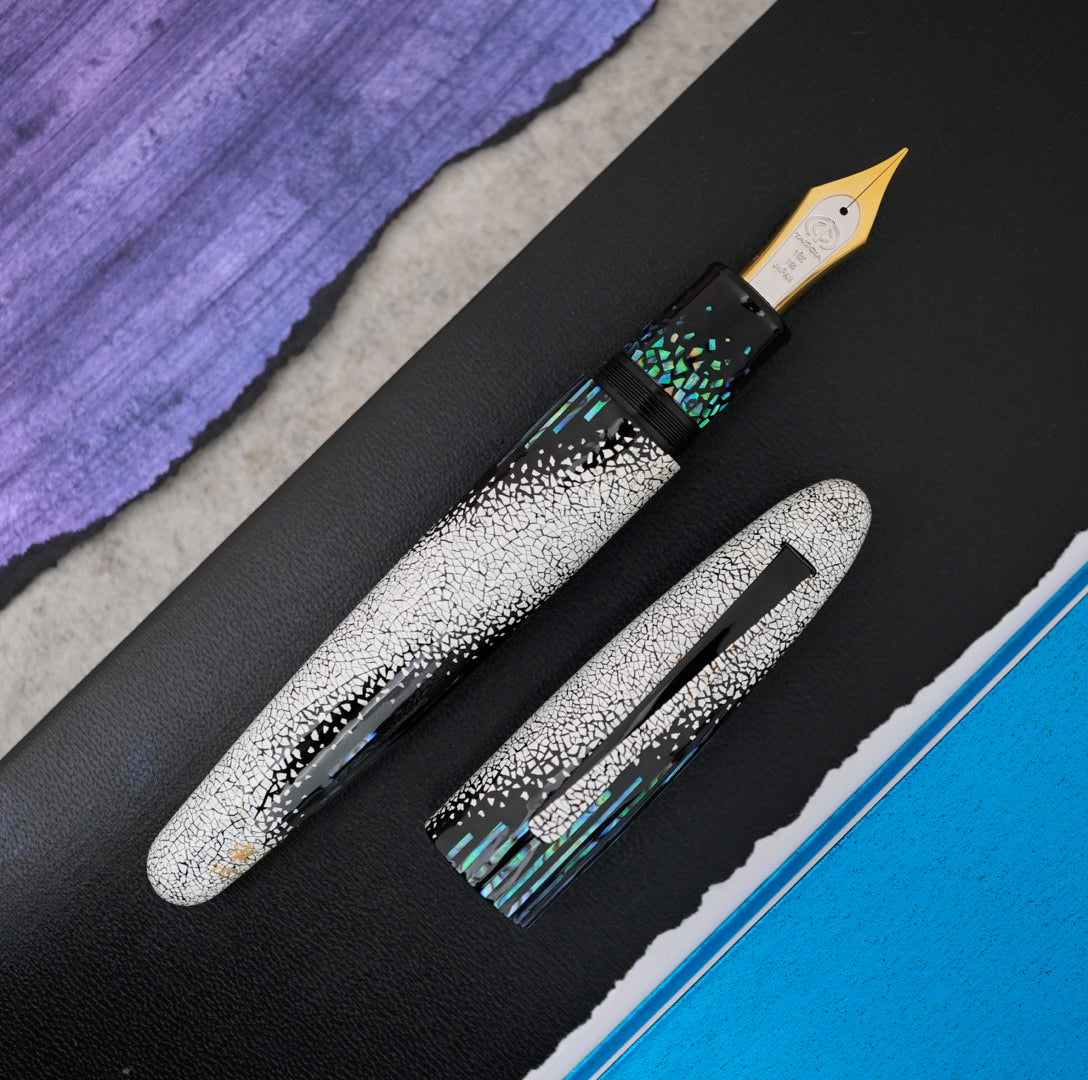 TACCIA Empress Fountain Pen - Winter Breath (Limited Edition)