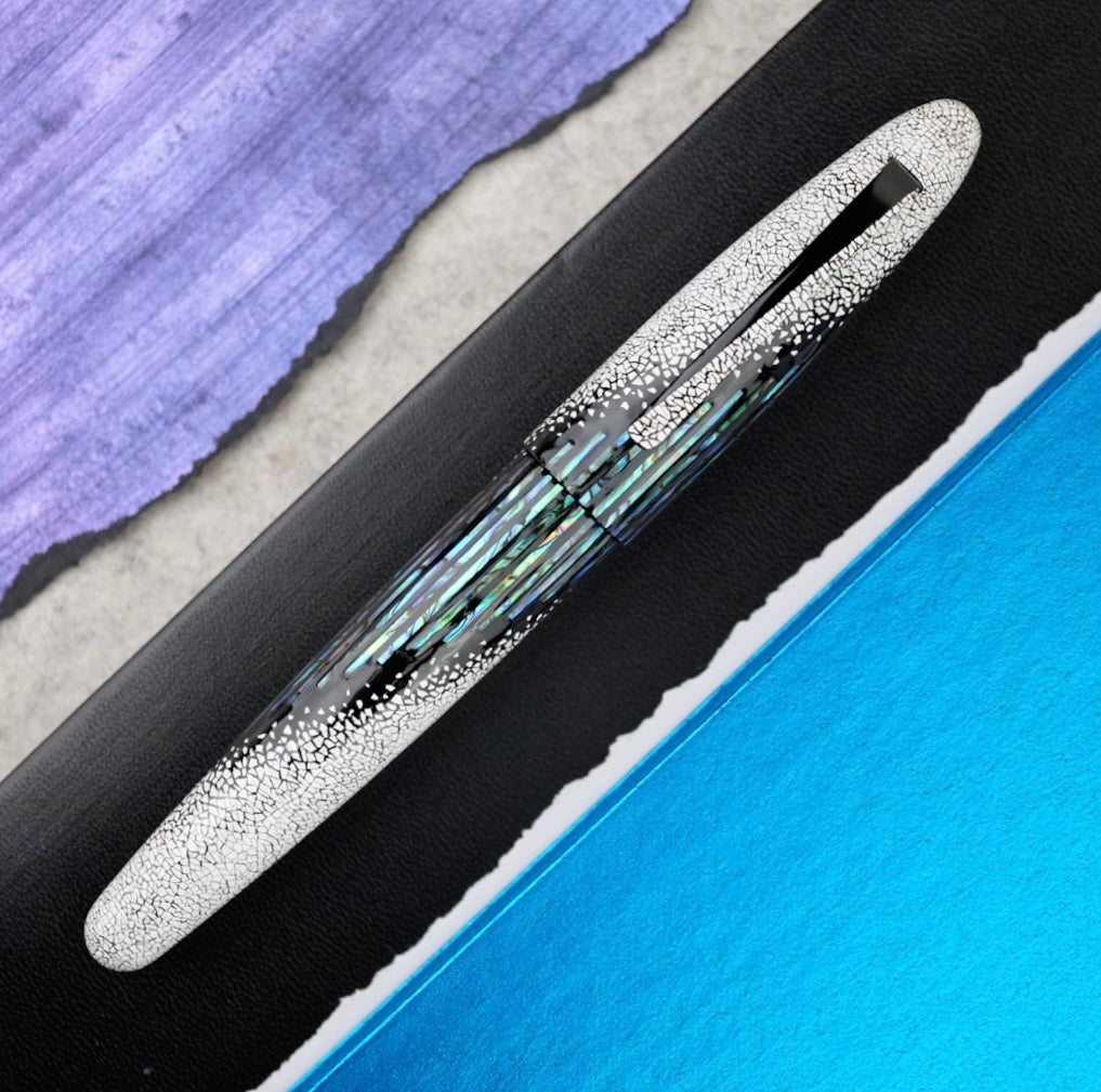 TACCIA Empress Fountain Pen - Winter Breath (Limited Edition)