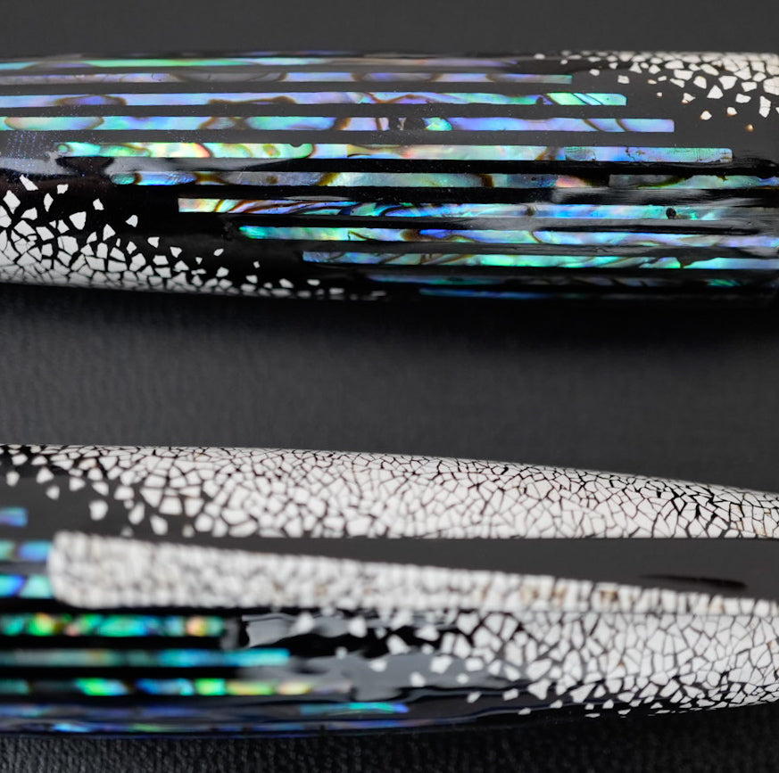 TACCIA Empress Fountain Pen - Winter Breath (Limited Edition)