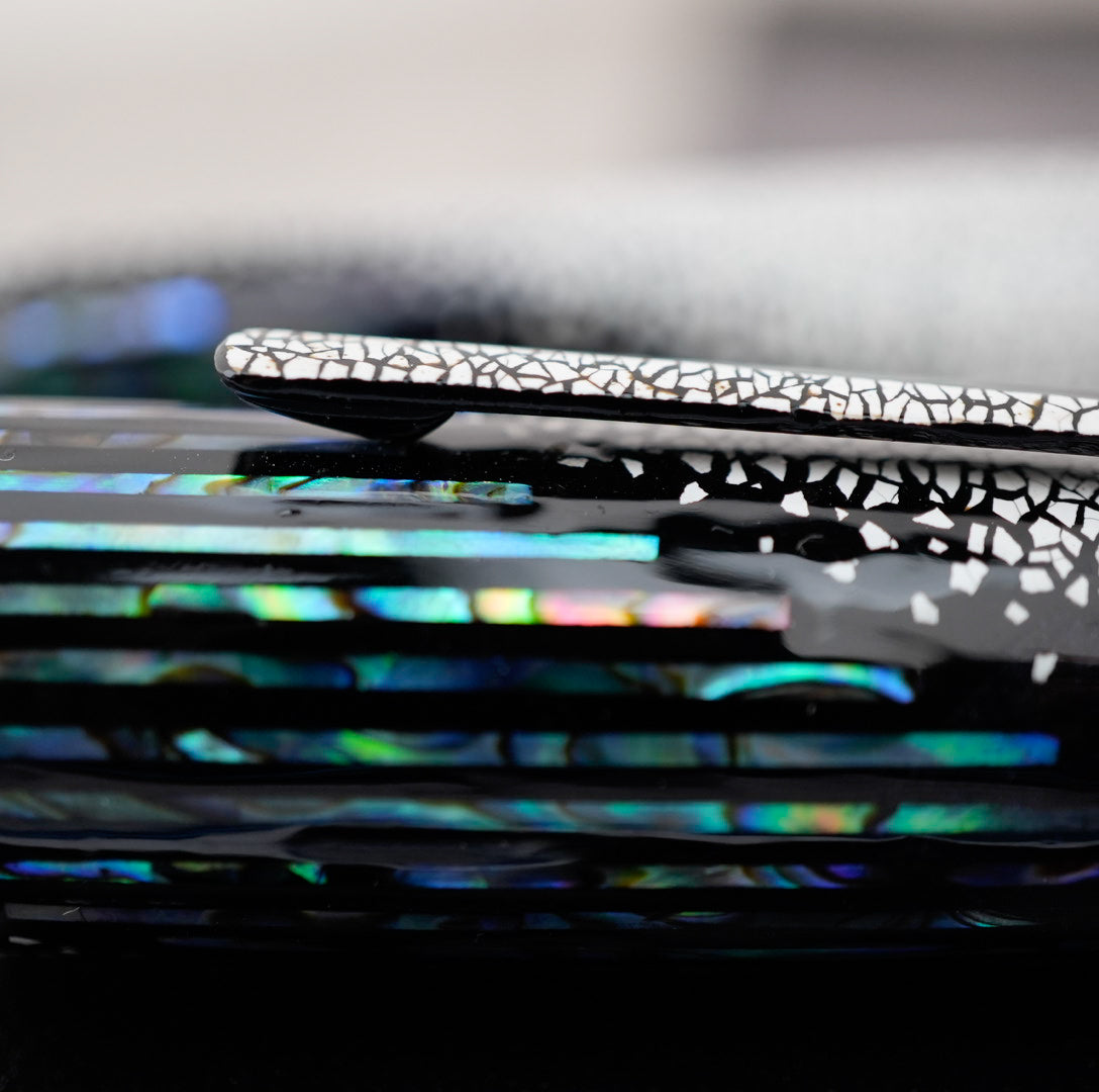 TACCIA Empress Fountain Pen - Winter Breath (Limited Edition)