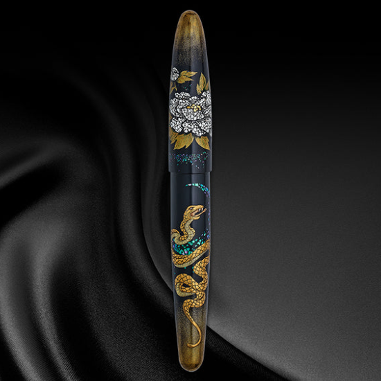 TACCIA Empress Fountain Pen - Serpent (Limited Edition)