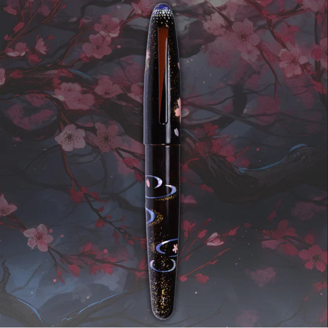 TACCIA Empress Fountain Pen - Shidare Sakura (Limited Edition)