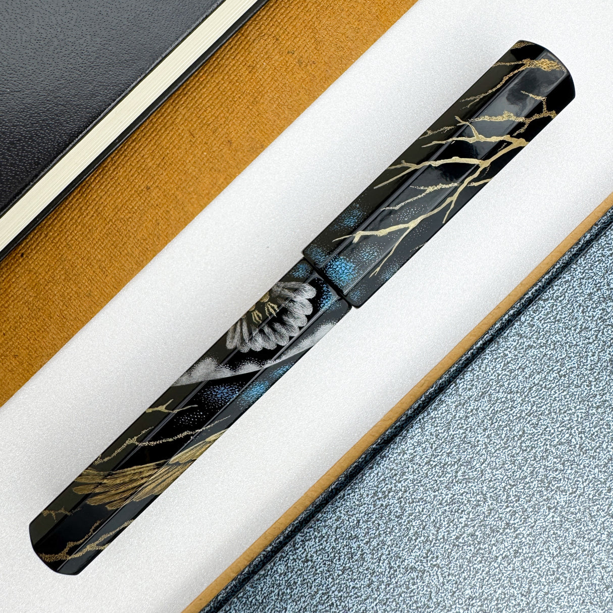 TACCIA Palisades Octagonal Fountain Pen - Chinkin Eagle (Limited Edition)