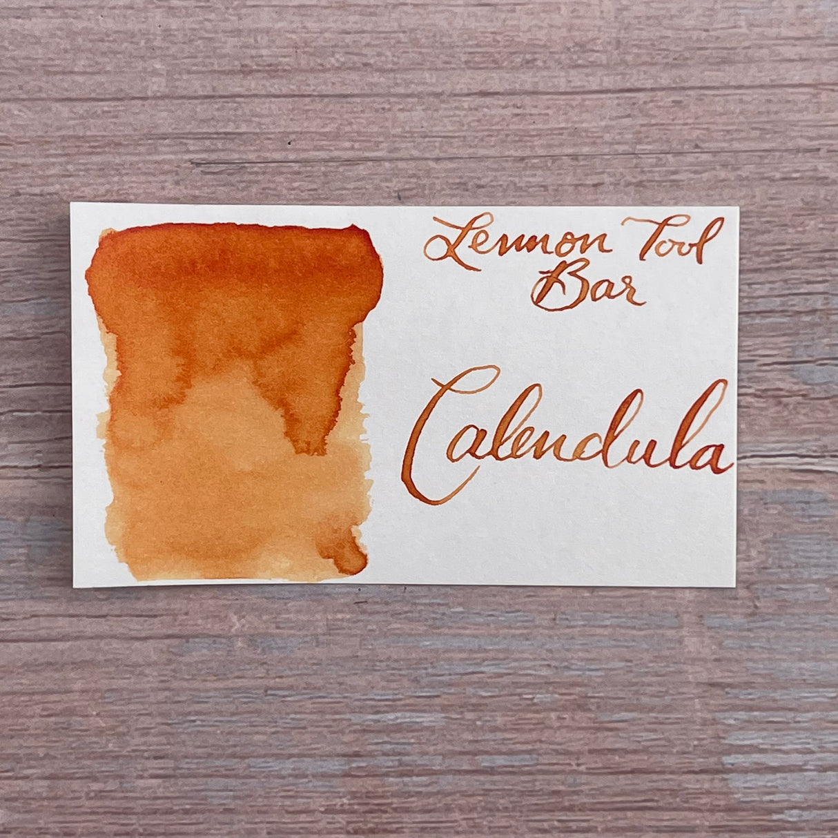 Lennon Tool Bar Calendula - 30ml Bottled Ink