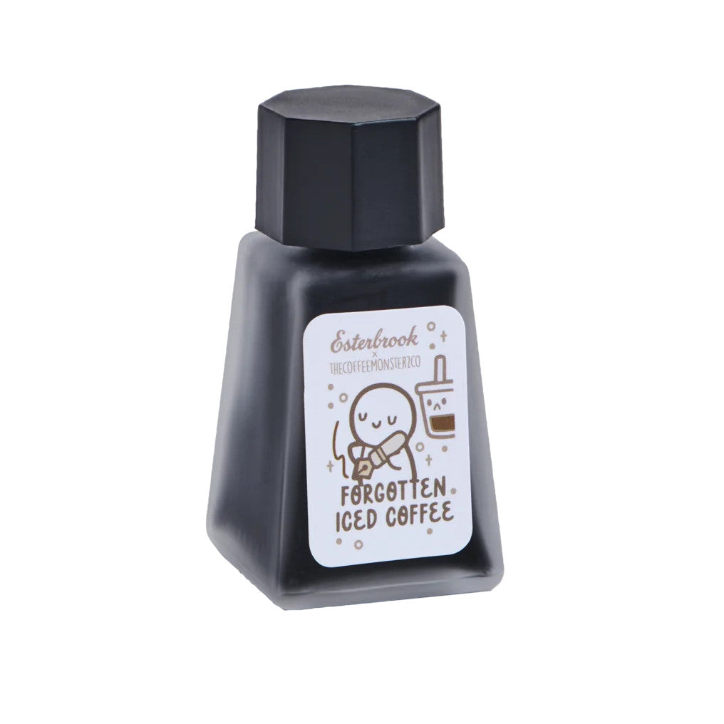 Esterbrook x TheCoffeeMonsterzCO Bottled Ink (30 ml) - Forgotten Iced Coffee (Limited Edition)