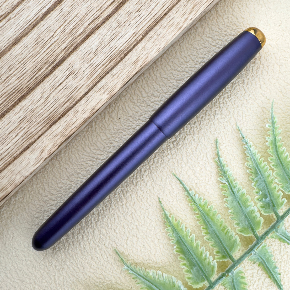 Tom's Studio The Studio Fountain Pen - Iris