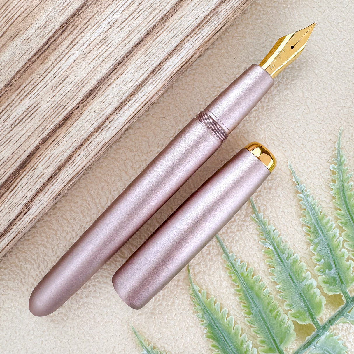 Tom's Studio The Studio Fountain Pen - Rose Gold