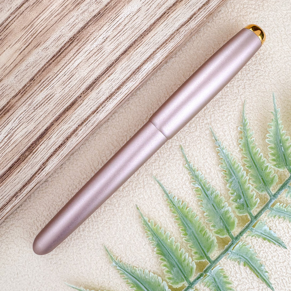 Tom's Studio The Studio Fountain Pen - Rose Gold
