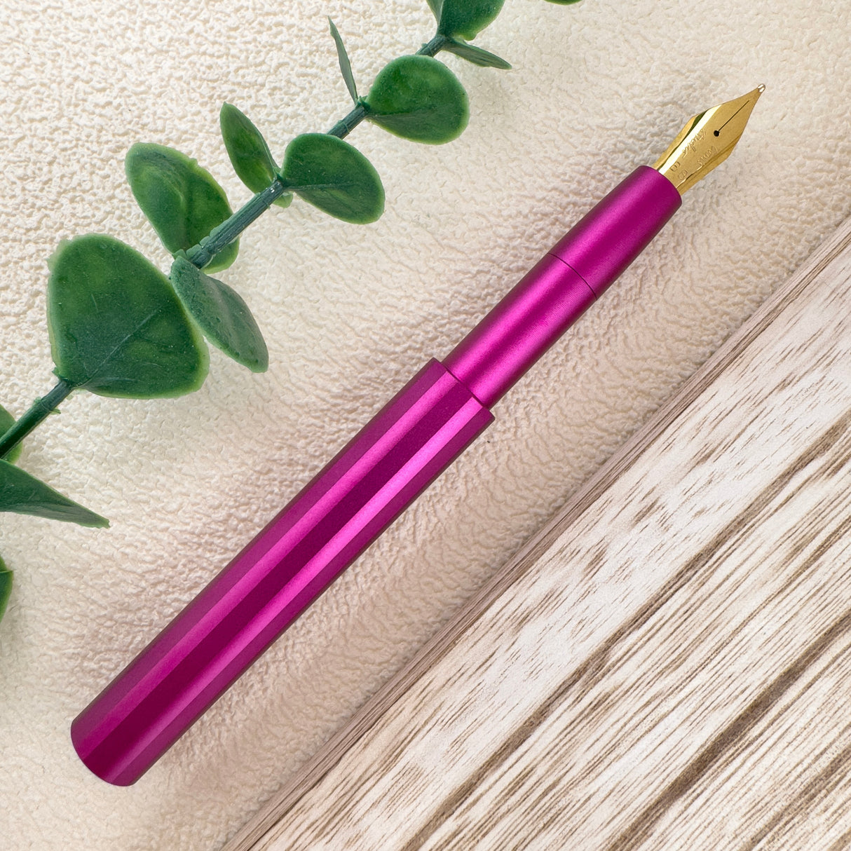Tom's Studio The Studio Pocket Fountain Pen - Mulberry