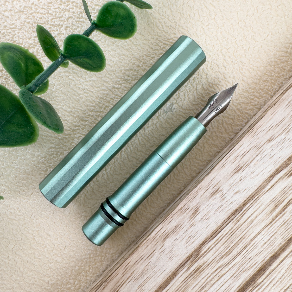 Tom's Studio The Studio Pocket Fountain Pen - Sage