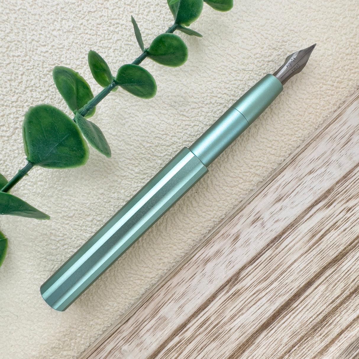 Tom's Studio The Studio Pocket Fountain Pen - Sage