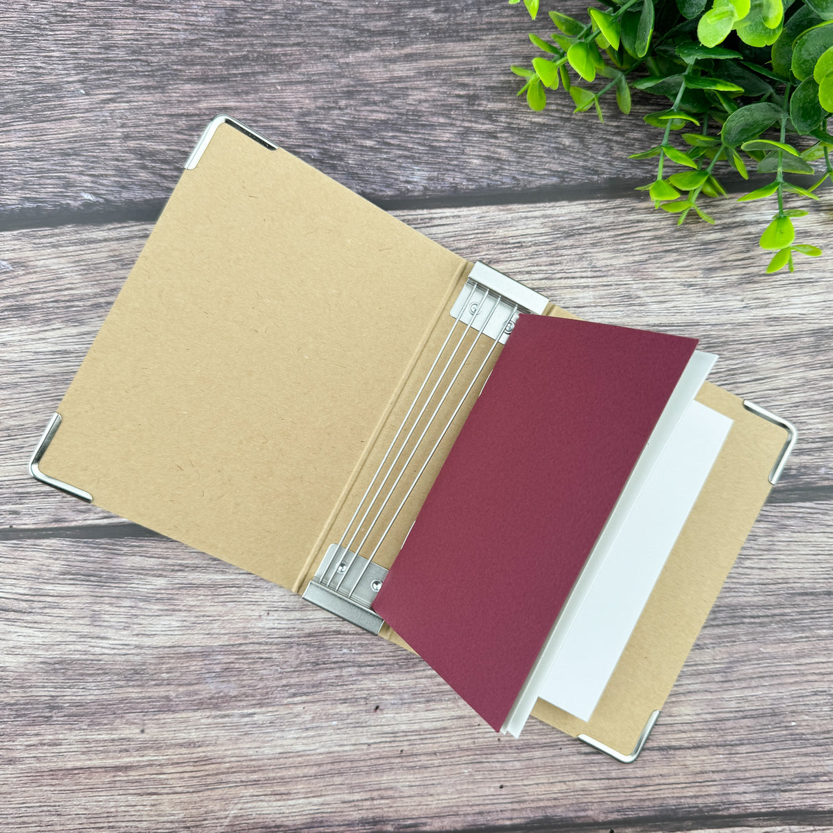 Traveler's Binder - Passport Size