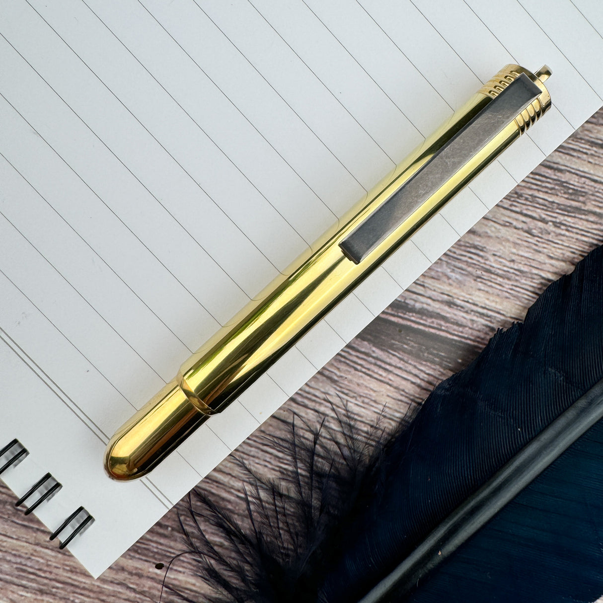 Traveler's Brass Fountain Pen