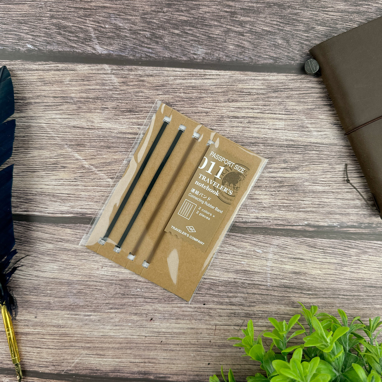 Traveler's Connecting Bands - Passport Size