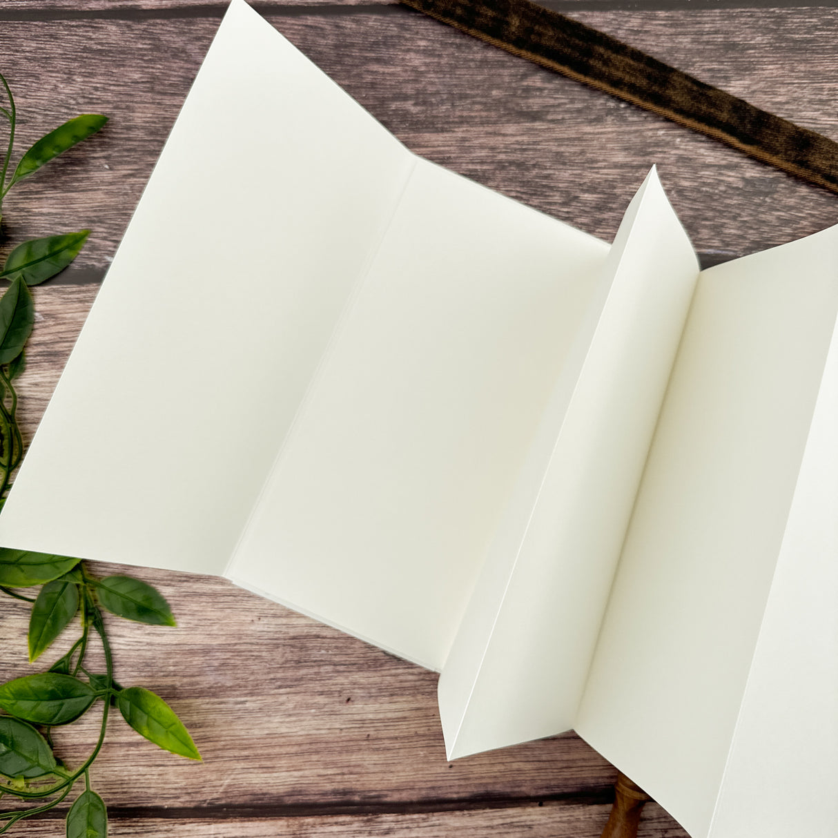 Traveler's Accordion Fold Paper - Regular Size