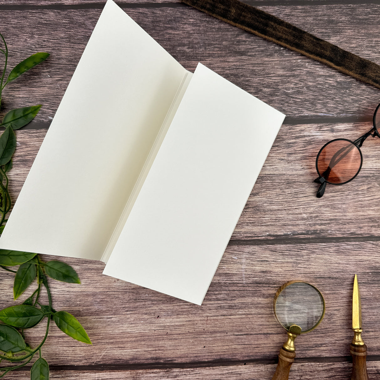 Traveler's Accordion Fold Paper - Regular Size