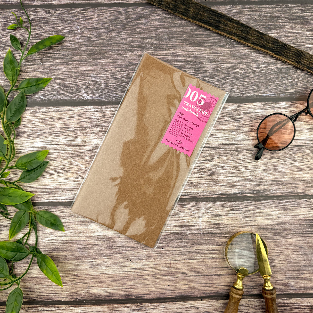 Traveler's Diary Notebook Refill - Regular Size