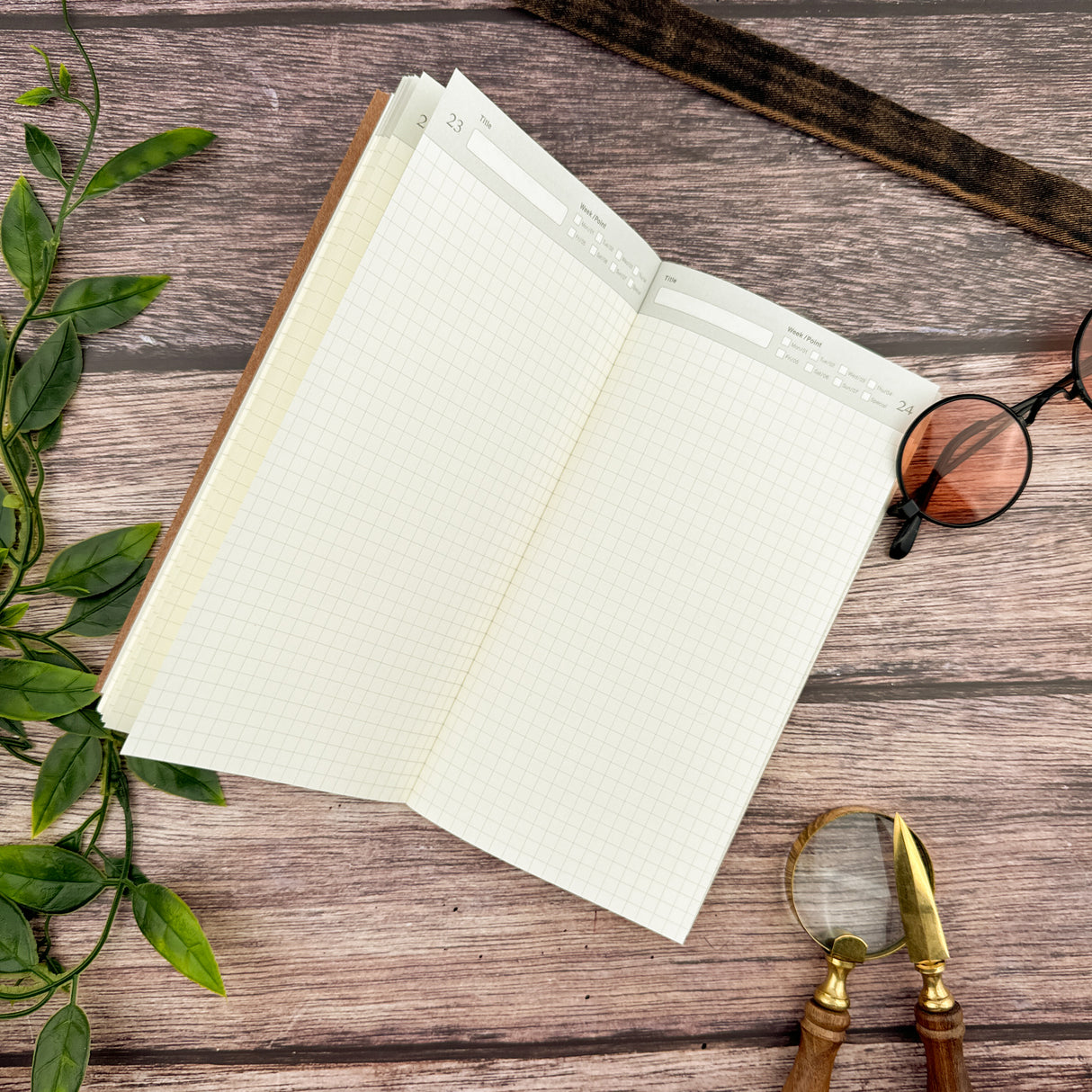 Traveler's Diary Notebook Refill - Regular Size