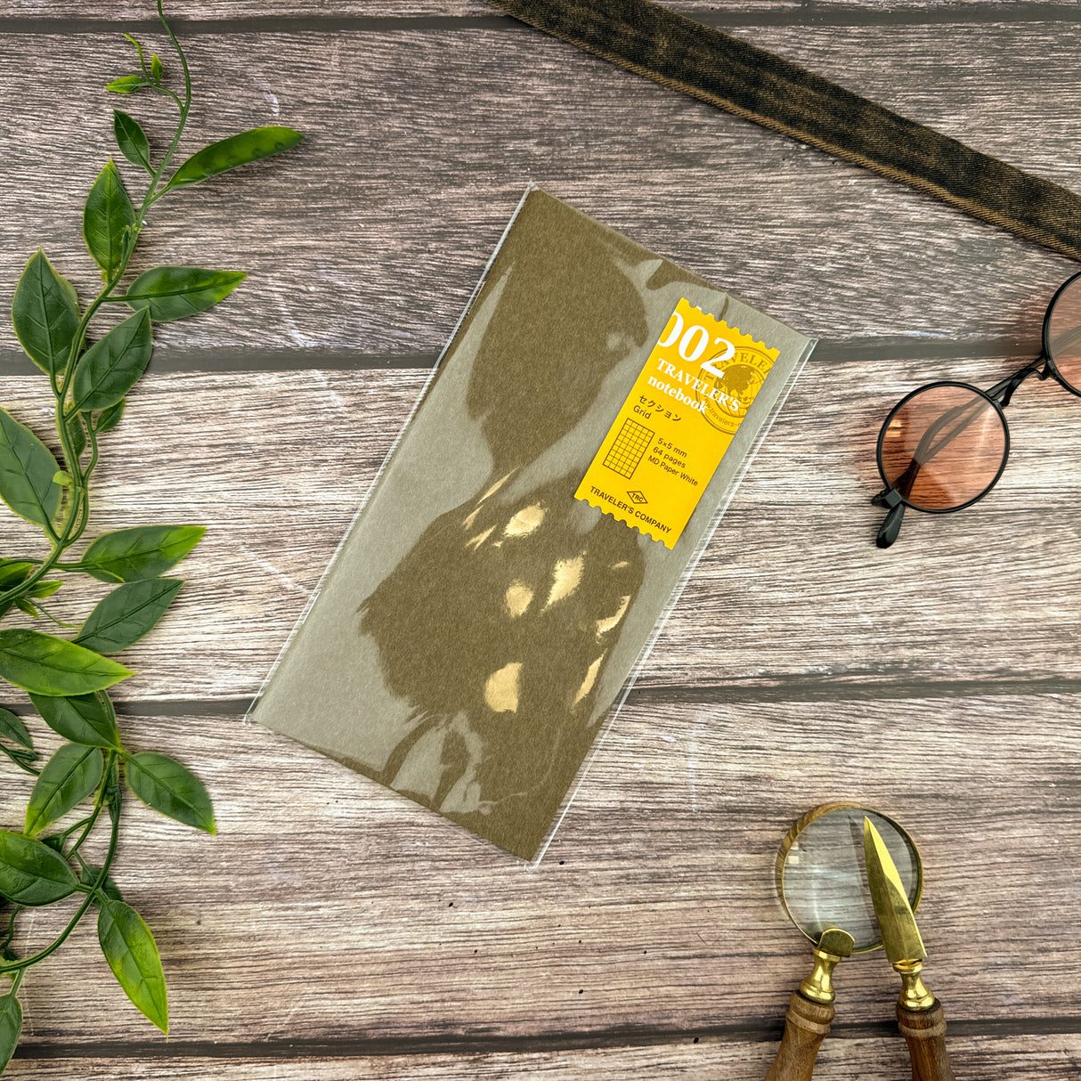 Traveler's Grid Notebook Refill - Regular Size