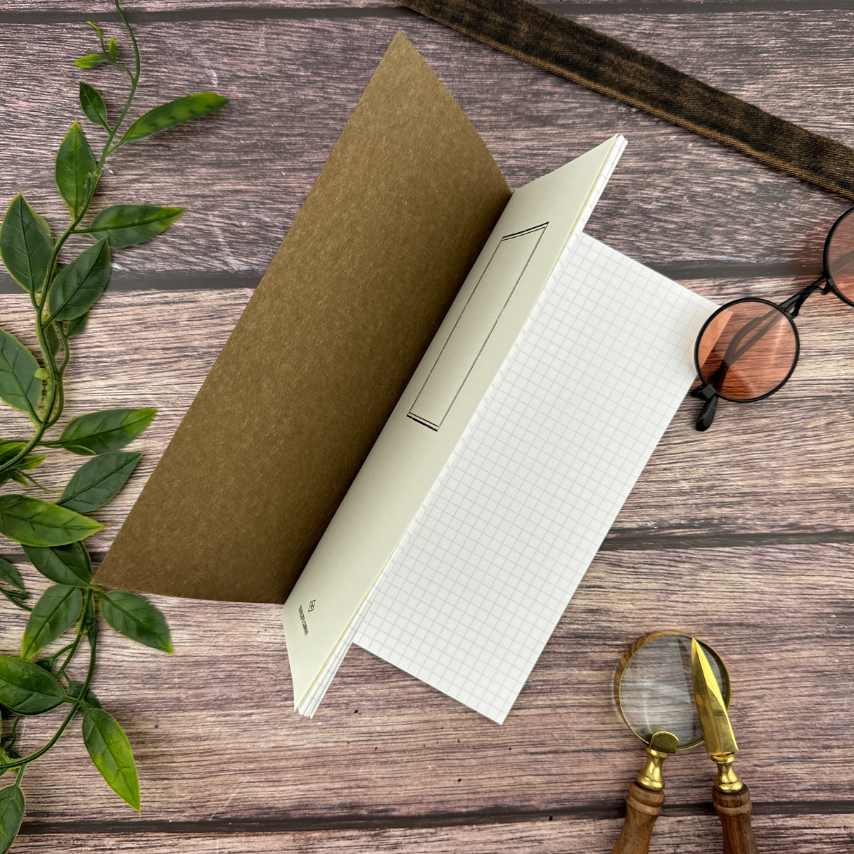 Traveler's Grid Notebook Refill - Regular Size