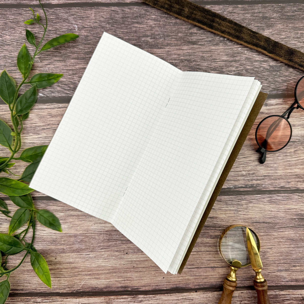 Traveler's Grid Notebook Refill - Regular Size