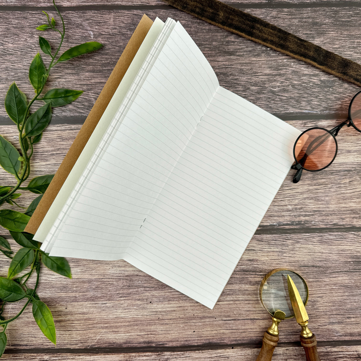 Traveler's Lined Notebook Refill - Regular Size